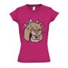  V hals Lady Fit  slim fit Thumbnail