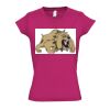 V hals Lady Fit  slim fit Thumbnail