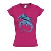  V hals Lady Fit  slim fit Thumbnail