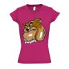  V hals Lady Fit  slim fit Thumbnail