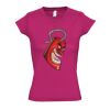  V hals Lady Fit  slim fit Thumbnail