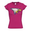  V hals Lady Fit  slim fit Thumbnail