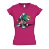  V hals Lady Fit  slim fit Thumbnail