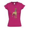  V hals Lady Fit  slim fit Thumbnail
