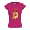 V hals Lady Fit  slim fit Thumbnail