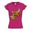  V hals Lady Fit  slim fit Thumbnail