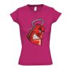  V hals Lady Fit  slim fit Thumbnail