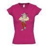  V hals Lady Fit  slim fit Thumbnail