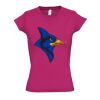  V hals Lady Fit  slim fit Thumbnail