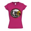  V hals Lady Fit  slim fit Thumbnail