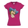  V hals Lady Fit  slim fit Thumbnail