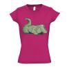  V hals Lady Fit  slim fit Thumbnail
