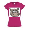  V hals Lady Fit  slim fit Thumbnail