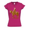  V hals Lady Fit  slim fit Thumbnail
