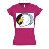  V hals Lady Fit  slim fit Thumbnail