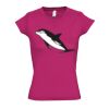  V hals Lady Fit  slim fit Thumbnail