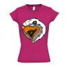  V hals Lady Fit  slim fit Thumbnail