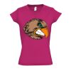  V hals Lady Fit  slim fit Thumbnail