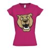  V hals Lady Fit  slim fit Thumbnail