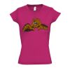  V hals Lady Fit  slim fit Thumbnail