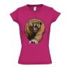  V hals Lady Fit  slim fit Thumbnail