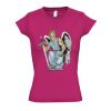  V hals Lady Fit  slim fit Thumbnail
