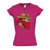  V hals Lady Fit  slim fit Thumbnail