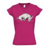  V hals Lady Fit  slim fit Thumbnail