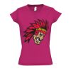  V hals Lady Fit  slim fit Thumbnail