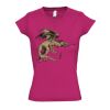  V hals Lady Fit  slim fit Thumbnail