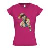  V hals Lady Fit  slim fit Thumbnail