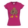  V hals Lady Fit  slim fit Thumbnail