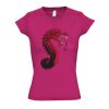  V hals Lady Fit  slim fit Thumbnail