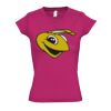  V hals Lady Fit  slim fit Thumbnail