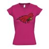  V hals Lady Fit  slim fit Thumbnail