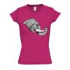  V hals Lady Fit  slim fit Thumbnail