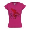  V hals Lady Fit  slim fit Thumbnail