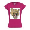  V hals Lady Fit  slim fit Thumbnail
