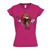 V hals Lady Fit  slim fit Thumbnail