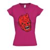  V hals Lady Fit  slim fit Thumbnail
