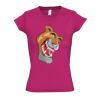  V hals Lady Fit  slim fit Thumbnail