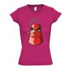  V hals Lady Fit  slim fit Thumbnail