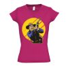  V hals Lady Fit  slim fit Thumbnail