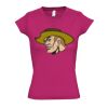  V hals Lady Fit  slim fit Thumbnail