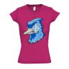  V hals Lady Fit  slim fit Thumbnail