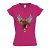  V hals Lady Fit  slim fit Thumbnail