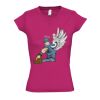  V hals Lady Fit  slim fit Thumbnail