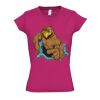  V hals Lady Fit  slim fit Thumbnail