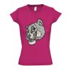  V hals Lady Fit  slim fit Thumbnail
