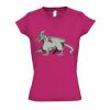  V hals Lady Fit  slim fit Thumbnail